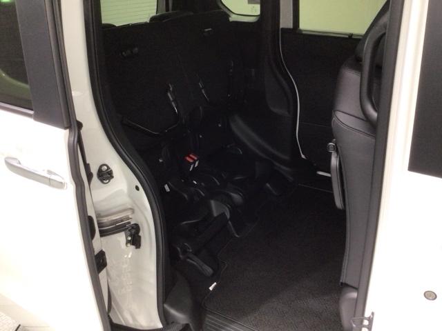 N-BOXカスタム ターボ H SENSING 新車保証 試乗車 ワンオーナー ナビVXM-245ZFEi TV Rカメラ BTオ-ディオ シートヒーター ETC LEDライト VSA 両側電動ドア クルコン アルミ スマキー(35枚目)