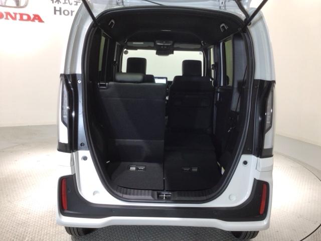 N-BOXカスタム ターボ H SENSING 新車保証 試乗車 ワンオーナー ナビVXM-245ZFEi TV Rカメラ BTオ-ディオ シートヒーター ETC LEDライト VSA 両側電動ドア クルコン アルミ スマキー(38枚目)