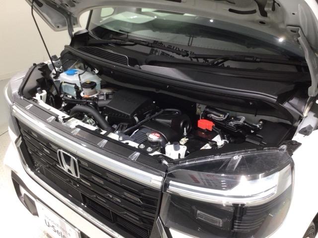 N-BOXカスタム ターボ H SENSING 新車保証 試乗車 ワンオーナー ナビVXM-245ZFEi TV Rカメラ BTオ-ディオ シートヒーター ETC LEDライト VSA 両側電動ドア クルコン アルミ スマキー(44枚目)