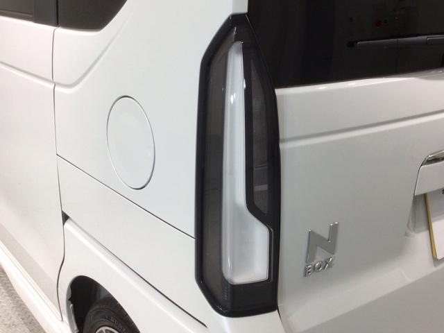 N-BOXカスタム ターボ H SENSING 新車保証 試乗車 ワンオーナー ナビVXM-245ZFEi TV Rカメラ BTオ-ディオ シートヒーター ETC LEDライト VSA 両側電動ドア クルコン アルミ スマキー(45枚目)