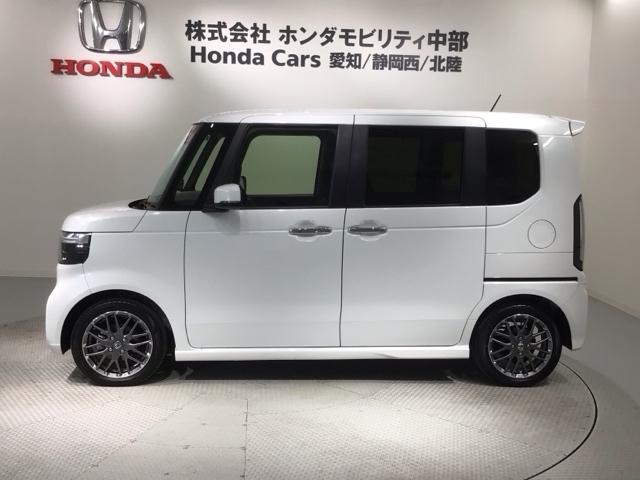 N-BOXカスタム ターボ H SENSING 新車保証 試乗車 ワンオーナー ナビVXM-245ZFEi TV Rカメラ BTオ-ディオ シートヒーター ETC LEDライト VSA 両側電動ドア クルコン アルミ スマキー(47枚目)