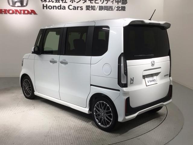 N-BOXカスタム ターボ H SENSING 新車保証 試乗車 ワンオーナー ナビVXM-245ZFEi TV Rカメラ BTオ-ディオ シートヒーター ETC LEDライト VSA 両側電動ドア クルコン アルミ スマキー(48枚目)