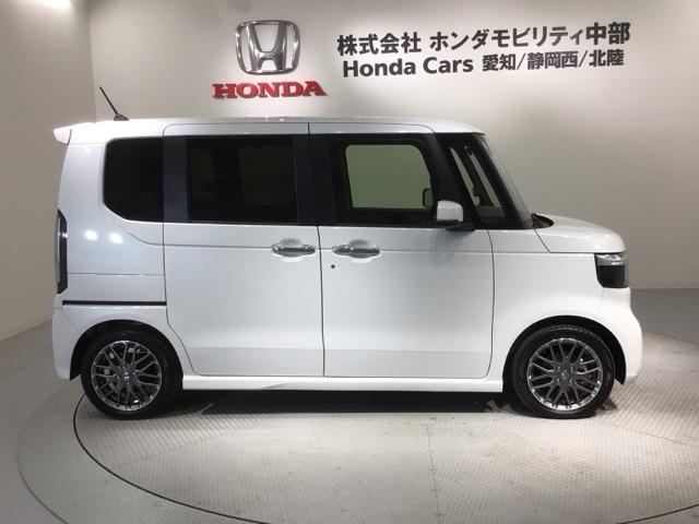 N-BOXカスタム ターボ H SENSING 新車保証 試乗車 ワンオーナー ナビVXM-245ZFEi TV Rカメラ BTオ-ディオ シートヒーター ETC LEDライト VSA 両側電動ドア クルコン アルミ スマキー(51枚目)