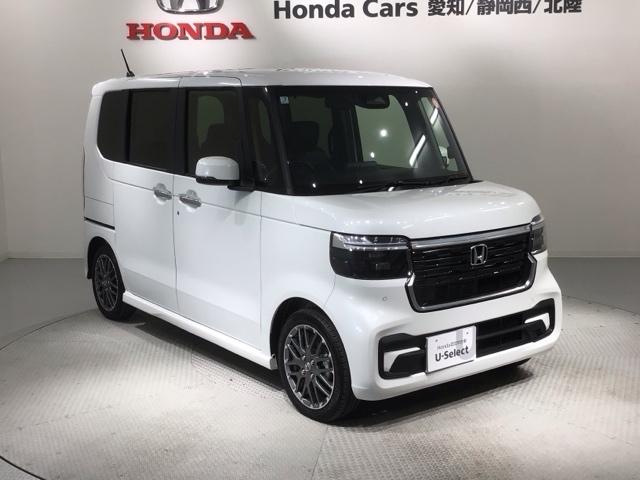 N-BOXカスタム ターボ H SENSING 新車保証 試乗車 ワンオーナー ナビVXM-245ZFEi TV Rカメラ BTオ-ディオ シートヒーター ETC LEDライト VSA 両側電動ドア クルコン アルミ スマキー(52枚目)