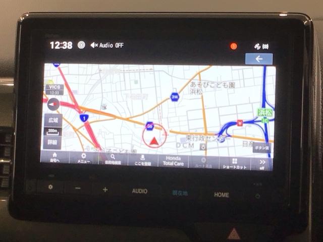 Ｎ－ＷＧＮカスタム Ｌ・ターボ　Ｈ　ＳＥＮＳＩＮＧ　新車保証　試乗車　ワンオ－ナ－　ナビＶＸＭ－２４５ＺＦＥｉ　Ｒカメラ　ＢＴオ－ディオ　シ－トヒ－タ－　ＥＴＣ　ＬＥＤライト　ＶＳＡ　クルコン　アルミ　スマ－トキ－　盗難防止装置（6枚目）