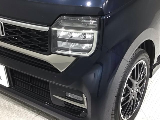 Ｎ－ＷＧＮカスタム Ｌ・ターボ　Ｈ　ＳＥＮＳＩＮＧ　新車保証　試乗車　ワンオ－ナ－　ナビＶＸＭ－２４５ＺＦＥｉ　Ｒカメラ　ＢＴオ－ディオ　シ－トヒ－タ－　ＥＴＣ　ＬＥＤライト　ＶＳＡ　クルコン　アルミ　スマ－トキ－　盗難防止装置（8枚目）