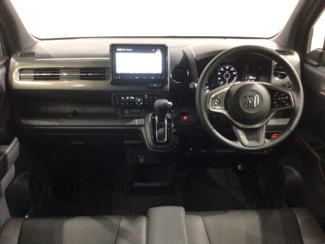 Ｎ－ＷＧＮカスタム Ｌ・ターボ　Ｈ　ＳＥＮＳＩＮＧ　新車保証　試乗車　ワンオ－ナ－　ナビＶＸＭ－２４５ＺＦＥｉ　Ｒカメラ　ＢＴオ－ディオ　シ－トヒ－タ－　ＥＴＣ　ＬＥＤライト　ＶＳＡ　クルコン　アルミ　スマ－トキ－　盗難防止装置（9枚目）