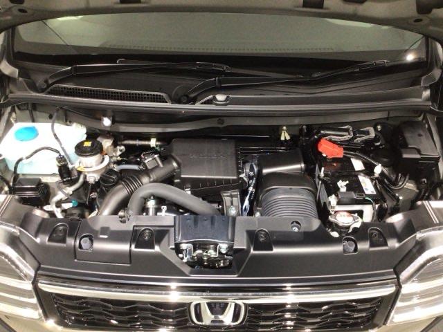 Ｎ－ＷＧＮカスタム Ｌ・ターボ　Ｈ　ＳＥＮＳＩＮＧ　新車保証　試乗車　ワンオ－ナ－　ナビＶＸＭ－２４５ＺＦＥｉ　Ｒカメラ　ＢＴオ－ディオ　シ－トヒ－タ－　ＥＴＣ　ＬＥＤライト　ＶＳＡ　クルコン　アルミ　スマ－トキ－　盗難防止装置（44枚目）