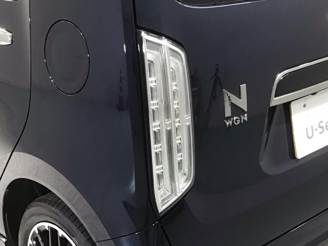 Ｎ－ＷＧＮカスタム Ｌ・ターボ　Ｈ　ＳＥＮＳＩＮＧ　新車保証　試乗車　ワンオ－ナ－　ナビＶＸＭ－２４５ＺＦＥｉ　Ｒカメラ　ＢＴオ－ディオ　シ－トヒ－タ－　ＥＴＣ　ＬＥＤライト　ＶＳＡ　クルコン　アルミ　スマ－トキ－　盗難防止装置（45枚目）