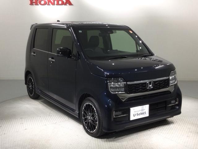 Ｎ－ＷＧＮカスタム Ｌ・ターボ　Ｈ　ＳＥＮＳＩＮＧ　新車保証　試乗車　ワンオ－ナ－　ナビＶＸＭ－２４５ＺＦＥｉ　Ｒカメラ　ＢＴオ－ディオ　シ－トヒ－タ－　ＥＴＣ　ＬＥＤライト　ＶＳＡ　クルコン　アルミ　スマ－トキ－　盗難防止装置（52枚目）