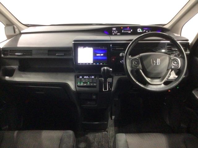 ステップワゴンスパーダ スパーダホンダセンシング 最長5年保証 ワンオーナー ナビLXM-197VFNI TV Rカメラ CD録音 BTオーディオ DVD ドラレコ LEDライト フォグライト VSA クルコン アルミ スマ-トキ- 盗難防止装置(8枚目)