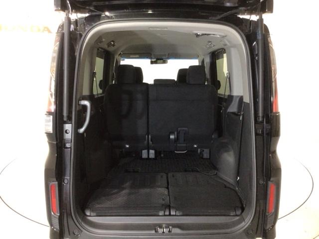 ステップワゴンスパーダ スパーダホンダセンシング 最長5年保証 ワンオーナー ナビLXM-197VFNI TV Rカメラ CD録音 BTオーディオ DVD ドラレコ LEDライト フォグライト VSA クルコン アルミ スマ-トキ- 盗難防止装置(18枚目)