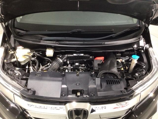 ステップワゴンスパーダ スパーダホンダセンシング 最長5年保証 ワンオーナー ナビLXM-197VFNI TV Rカメラ CD録音 BTオーディオ DVD ドラレコ LEDライト フォグライト VSA クルコン アルミ スマ-トキ- 盗難防止装置(39枚目)