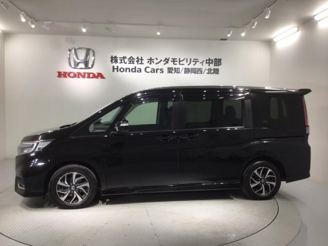 ステップワゴンスパーダ スパーダホンダセンシング 最長5年保証 ワンオーナー ナビLXM-197VFNI TV Rカメラ CD録音 BTオーディオ DVD ドラレコ LEDライト フォグライト VSA クルコン アルミ スマ-トキ- 盗難防止装置(42枚目)