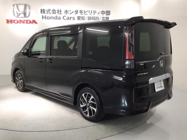 ステップワゴンスパーダ スパーダホンダセンシング 最長5年保証 ワンオーナー ナビLXM-197VFNI TV Rカメラ CD録音 BTオーディオ DVD ドラレコ LEDライト フォグライト VSA クルコン アルミ スマ-トキ- 盗難防止装置(43枚目)