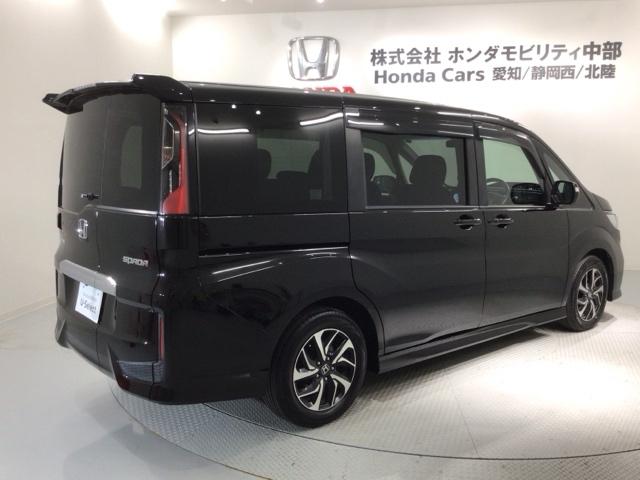 ステップワゴンスパーダ スパーダホンダセンシング 最長5年保証 ワンオーナー ナビLXM-197VFNI TV Rカメラ CD録音 BTオーディオ DVD ドラレコ LEDライト フォグライト VSA クルコン アルミ スマ-トキ- 盗難防止装置(45枚目)