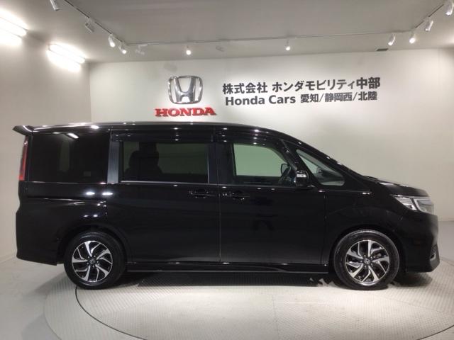 ステップワゴンスパーダ スパーダホンダセンシング 最長5年保証 ワンオーナー ナビLXM-197VFNI TV Rカメラ CD録音 BTオーディオ DVD ドラレコ LEDライト フォグライト VSA クルコン アルミ スマ-トキ- 盗難防止装置(46枚目)