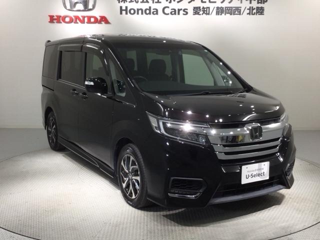 ステップワゴンスパーダ スパーダホンダセンシング 最長5年保証 ワンオーナー ナビLXM-197VFNI TV Rカメラ CD録音 BTオーディオ DVD ドラレコ LEDライト フォグライト VSA クルコン アルミ スマ-トキ- 盗難防止装置(47枚目)