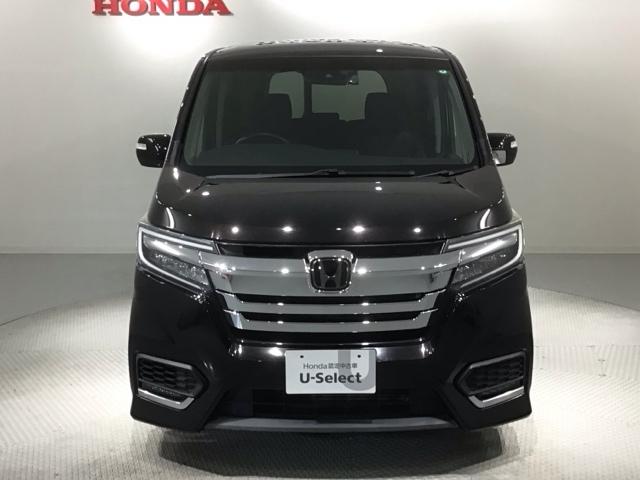 ステップワゴンスパーダ スパーダホンダセンシング 最長5年保証 ワンオーナー ナビLXM-197VFNI TV Rカメラ CD録音 BTオーディオ DVD ドラレコ LEDライト フォグライト VSA クルコン アルミ スマ-トキ- 盗難防止装置(48枚目)