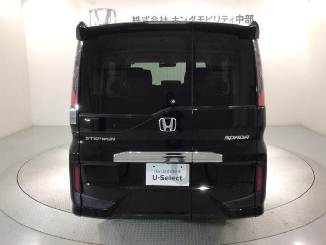 ステップワゴンスパーダ スパーダホンダセンシング 最長5年保証 ワンオーナー ナビLXM-197VFNI TV Rカメラ CD録音 BTオーディオ DVD ドラレコ LEDライト フォグライト VSA クルコン アルミ スマ-トキ- 盗難防止装置(52枚目)