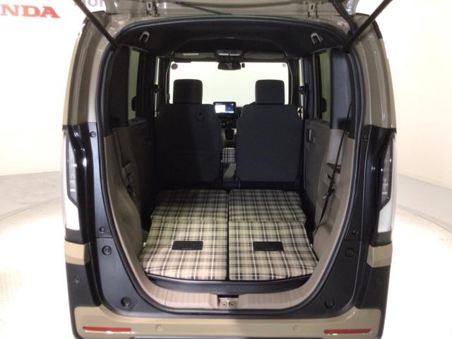 Ｎ－ＢＯＸジョイ ベースグレード　Ｈ　ＳＥＮＳＩＮＧ　２ト－ン　新車保証　試乗車　ワンオーナー　ナビＶＸＭ－２４５ＺＦＥｉ　ＴＶ　Ｒカメラ　ＢＴオ－ディオ　シ－トヒ－タ－ＥＴＣ　ＬＥＤライト　ＶＳＡ　クルコン　スマ－トキ－　スペアキ－（19枚目）
