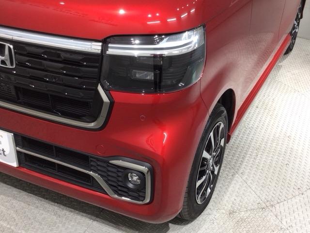Ｎ－ＢＯＸカスタム コーディネートスタイル　Ｈ　ＳＥＮＳＩＮＧ　新車保証　試乗車　ワンオーナー　ナビＶＸＭ－２４５ＺＦＥｉ　ＴＶ　Ｒカメラ　ＢＴオ－ディオ　シ－トヒ－タ－　ＥＴＣ　ＬＥＤライト　両側電動ドア　ＶＳＡ　クルコン　アルミ　スペアキ－（8枚目）