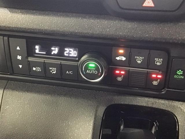 Ｎ－ＢＯＸカスタム コーディネートスタイル　Ｈ　ＳＥＮＳＩＮＧ　新車保証　試乗車　ワンオーナー　ナビＶＸＭ－２４５ＺＦＥｉ　ＴＶ　Ｒカメラ　ＢＴオ－ディオ　シ－トヒ－タ－　ＥＴＣ　ＬＥＤライト　両側電動ドア　ＶＳＡ　クルコン　アルミ　スペアキ－（12枚目）