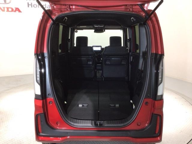 Ｎ－ＢＯＸカスタム コーディネートスタイル　Ｈ　ＳＥＮＳＩＮＧ　新車保証　試乗車　ワンオーナー　ナビＶＸＭ－２４５ＺＦＥｉ　ＴＶ　Ｒカメラ　ＢＴオ－ディオ　シ－トヒ－タ－　ＥＴＣ　ＬＥＤライト　両側電動ドア　ＶＳＡ　クルコン　アルミ　スペアキ－（19枚目）