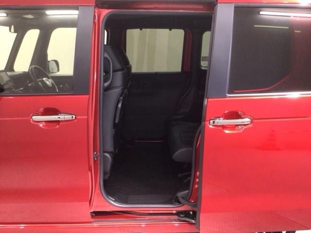 Ｎ－ＢＯＸカスタム コーディネートスタイル　Ｈ　ＳＥＮＳＩＮＧ　新車保証　試乗車　ワンオーナー　ナビＶＸＭ－２４５ＺＦＥｉ　ＴＶ　Ｒカメラ　ＢＴオ－ディオ　シ－トヒ－タ－　ＥＴＣ　ＬＥＤライト　両側電動ドア　ＶＳＡ　クルコン　アルミ　スペアキ－（30枚目）