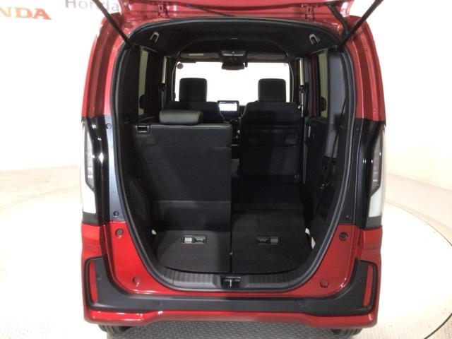 Ｎ－ＢＯＸカスタム コーディネートスタイル　Ｈ　ＳＥＮＳＩＮＧ　新車保証　試乗車　ワンオーナー　ナビＶＸＭ－２４５ＺＦＥｉ　ＴＶ　Ｒカメラ　ＢＴオ－ディオ　シ－トヒ－タ－　ＥＴＣ　ＬＥＤライト　両側電動ドア　ＶＳＡ　クルコン　アルミ　スペアキ－（32枚目）