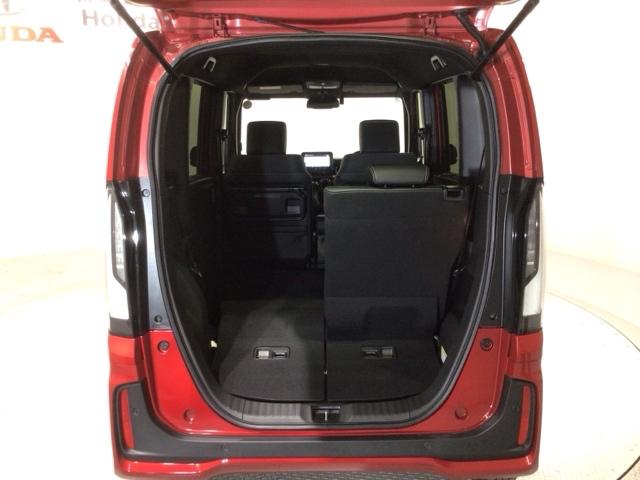 Ｎ－ＢＯＸカスタム コーディネートスタイル　Ｈ　ＳＥＮＳＩＮＧ　新車保証　試乗車　ワンオーナー　ナビＶＸＭ－２４５ＺＦＥｉ　ＴＶ　Ｒカメラ　ＢＴオ－ディオ　シ－トヒ－タ－　ＥＴＣ　ＬＥＤライト　両側電動ドア　ＶＳＡ　クルコン　アルミ　スペアキ－（33枚目）