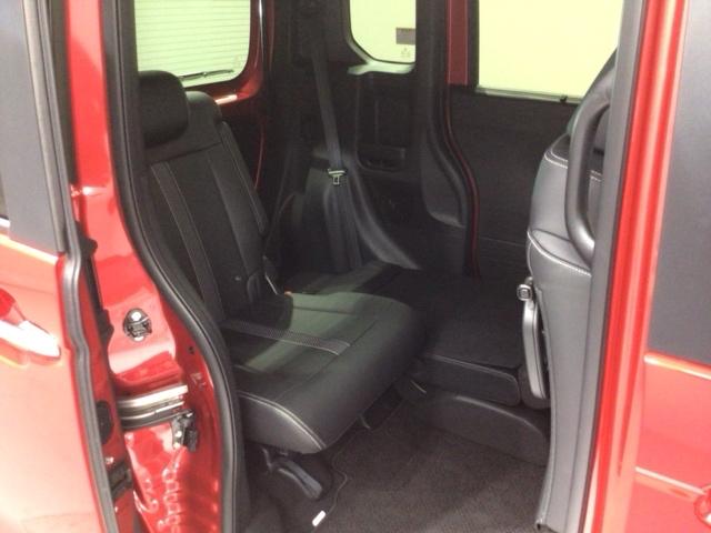 Ｎ－ＢＯＸカスタム コーディネートスタイル　Ｈ　ＳＥＮＳＩＮＧ　新車保証　試乗車　ワンオーナー　ナビＶＸＭ－２４５ＺＦＥｉ　ＴＶ　Ｒカメラ　ＢＴオ－ディオ　シ－トヒ－タ－　ＥＴＣ　ＬＥＤライト　両側電動ドア　ＶＳＡ　クルコン　アルミ　スペアキ－（34枚目）