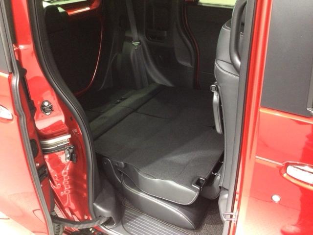 Ｎ－ＢＯＸカスタム コーディネートスタイル　Ｈ　ＳＥＮＳＩＮＧ　新車保証　試乗車　ワンオーナー　ナビＶＸＭ－２４５ＺＦＥｉ　ＴＶ　Ｒカメラ　ＢＴオ－ディオ　シ－トヒ－タ－　ＥＴＣ　ＬＥＤライト　両側電動ドア　ＶＳＡ　クルコン　アルミ　スペアキ－（35枚目）