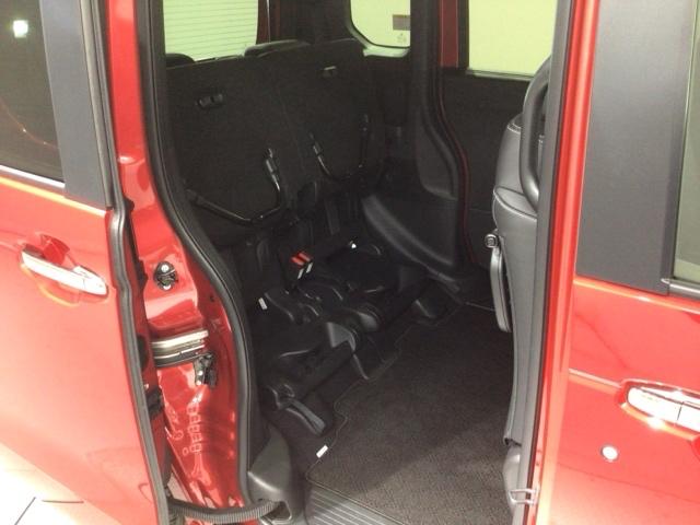 Ｎ－ＢＯＸカスタム コーディネートスタイル　Ｈ　ＳＥＮＳＩＮＧ　新車保証　試乗車　ワンオーナー　ナビＶＸＭ－２４５ＺＦＥｉ　ＴＶ　Ｒカメラ　ＢＴオ－ディオ　シ－トヒ－タ－　ＥＴＣ　ＬＥＤライト　両側電動ドア　ＶＳＡ　クルコン　アルミ　スペアキ－（38枚目）