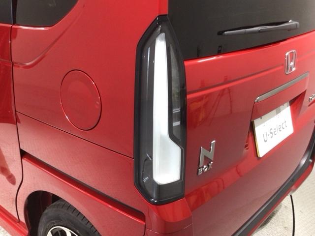 Ｎ－ＢＯＸカスタム コーディネートスタイル　Ｈ　ＳＥＮＳＩＮＧ　新車保証　試乗車　ワンオーナー　ナビＶＸＭ－２４５ＺＦＥｉ　ＴＶ　Ｒカメラ　ＢＴオ－ディオ　シ－トヒ－タ－　ＥＴＣ　ＬＥＤライト　両側電動ドア　ＶＳＡ　クルコン　アルミ　スペアキ－（45枚目）