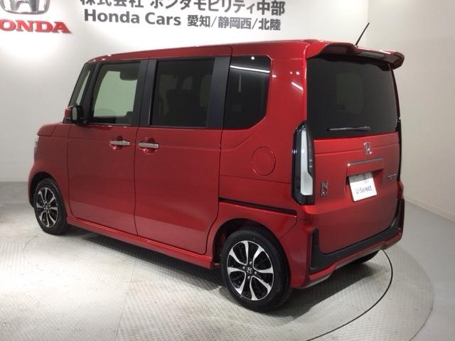 Ｎ－ＢＯＸカスタム コーディネートスタイル　Ｈ　ＳＥＮＳＩＮＧ　新車保証　試乗車　ワンオーナー　ナビＶＸＭ－２４５ＺＦＥｉ　ＴＶ　Ｒカメラ　ＢＴオ－ディオ　シ－トヒ－タ－　ＥＴＣ　ＬＥＤライト　両側電動ドア　ＶＳＡ　クルコン　アルミ　スペアキ－（48枚目）