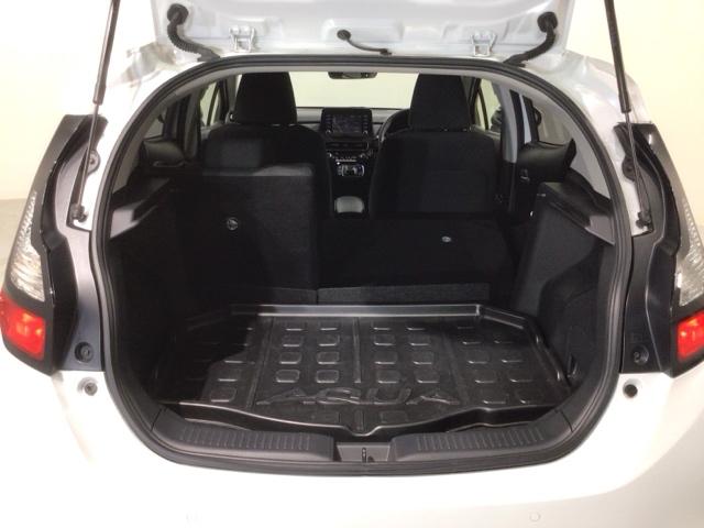 アクア G 最長5年保証 ワンオ-ナ- ナビ TV Rカメラ BTオ-ディオ ドラレコ ETC LEDライト 横滑り防止 シ-トヒ-タ- クルコン スマ-トキ- 盗難防止装置 整備記録簿 AAC スペアキ-(36枚目)