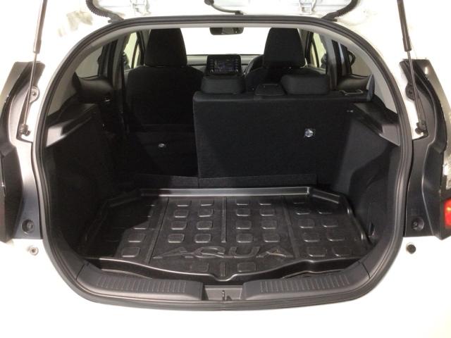 アクア G 最長5年保証 ワンオ-ナ- ナビ TV Rカメラ BTオ-ディオ ドラレコ ETC LEDライト 横滑り防止 シ-トヒ-タ- クルコン スマ-トキ- 盗難防止装置 整備記録簿 AAC スペアキ-(37枚目)