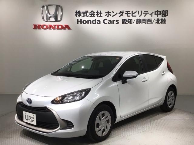 アクア G 最長5年保証 ワンオ-ナ- ナビ TV Rカメラ BTオ-ディオ ドラレコ ETC LEDライト 横滑り防止 シ-トヒ-タ- クルコン スマ-トキ- 盗難防止装置 整備記録簿 AAC スペアキ-(45枚目)