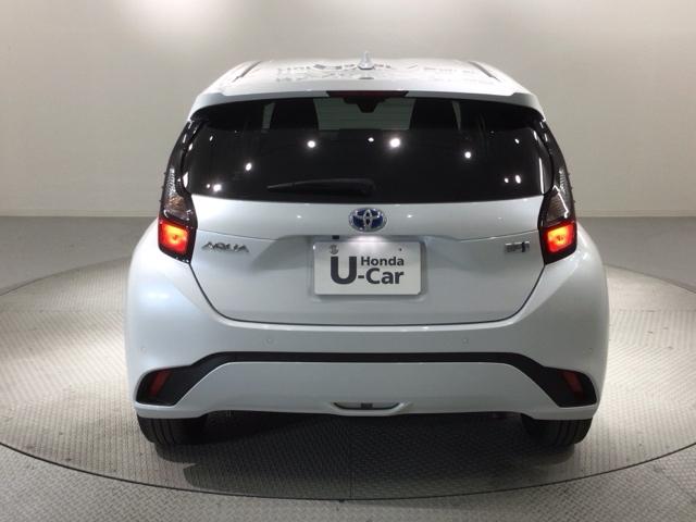 アクア G 最長5年保証 ワンオ-ナ- ナビ TV Rカメラ BTオ-ディオ ドラレコ ETC LEDライト 横滑り防止 シ-トヒ-タ- クルコン スマ-トキ- 盗難防止装置 整備記録簿 AAC スペアキ-(48枚目)