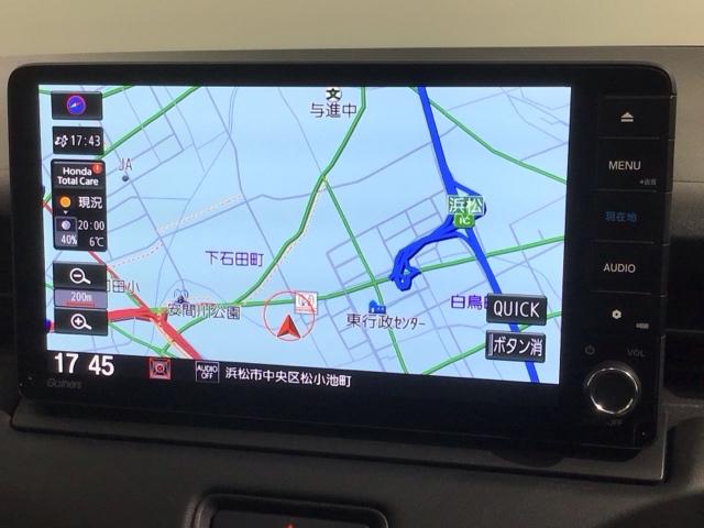 ヴェゼル e:HEVX H SENSING 最長5年保証 ワンオーナー ナビVXU-225VZI TV Rカメラ CD録音 BTオ-ディオ DVD ETC LEDライト VSA アルミ フォグ スマートキー 盗難防止装置(6枚目)