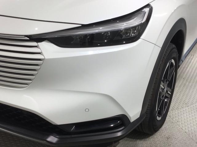 ヴェゼル e:HEVX H SENSING 最長5年保証 ワンオーナー ナビVXU-225VZI TV Rカメラ CD録音 BTオ-ディオ DVD ETC LEDライト VSA アルミ フォグ スマートキー 盗難防止装置(8枚目)