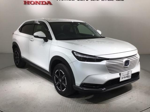 ヴェゼル e:HEVX H SENSING 最長5年保証 ワンオーナー ナビVXU-225VZI TV Rカメラ CD録音 BTオ-ディオ DVD ETC LEDライト VSA アルミ フォグ スマートキー 盗難防止装置(52枚目)