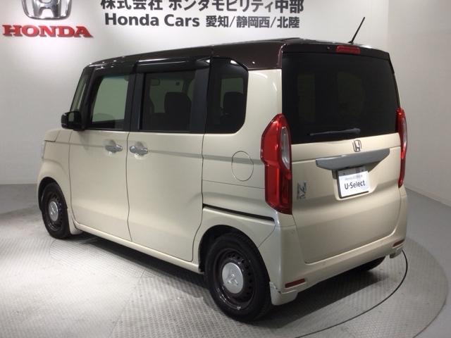 N-BOX Lコーディネートスタイル H SENSING 2ト-ン 最長5年保証 ワンオ-ナ- ナビVXU-227NBi TV Rカメラ CD録音 BTオ-ディオ DVD シ-トヒ-タ- ETC LEDライト 両側電動ドア VSA AAC(48枚目)