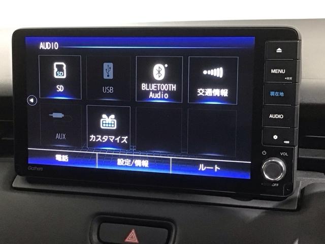 ヴェゼル ｅ：ＨＥＶＸ　Ｈ　ＳＥＮＳＩＮＧ　最長５年保証　ワンオ－ナ－　ナビＶＸＵ－２２５ＶＺｉ　ＴＶ　Ｒカメラ　ＢＴオ－ディオ　ＤＶＤ　ＥＴＣ　ＬＥＤライト　ＶＳＡ　クルコン　スマ－トキ－　盗難防止装置　整備記録簿　ＡＡＣ（42枚目）