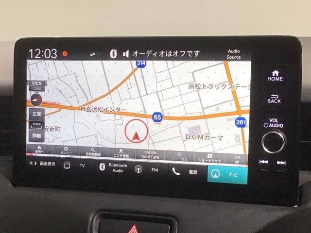 ヴェゼル ｅ：ＨＥＶＺ　Ｈ　ＳＥＮＳＩＮＧ　最長５年保証　ワンオーナー　純正ナビ　ＴＶ　Ｒカメラ　マルチビュー　ＢＴオ－ディオ　ドラレコ　ＥＴＣ　ＬＥＤライト　ＶＳＡ　シートヒーター　クルコン　Ｐテールゲート　アルミ　フォグ（5枚目）