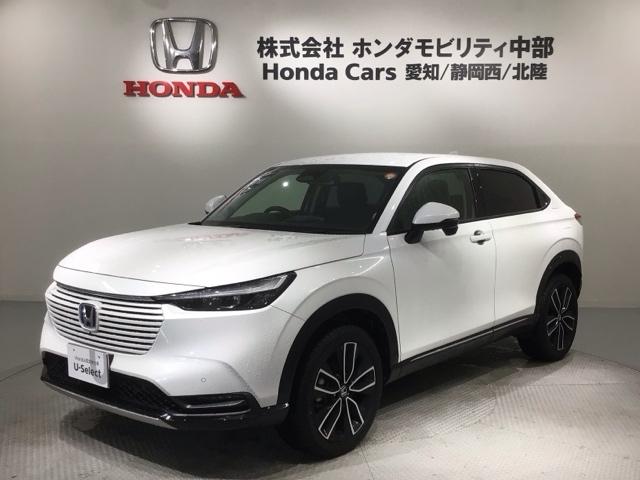 ヴェゼル ｅ：ＨＥＶＺ　Ｈ　ＳＥＮＳＩＮＧ　最長５年保証　ワンオーナー　純正ナビ　ＴＶ　Ｒカメラ　マルチビュー　ＢＴオ－ディオ　ドラレコ　ＥＴＣ　ＬＥＤライト　ＶＳＡ　シートヒーター　クルコン　Ｐテールゲート　アルミ　フォグ（46枚目）