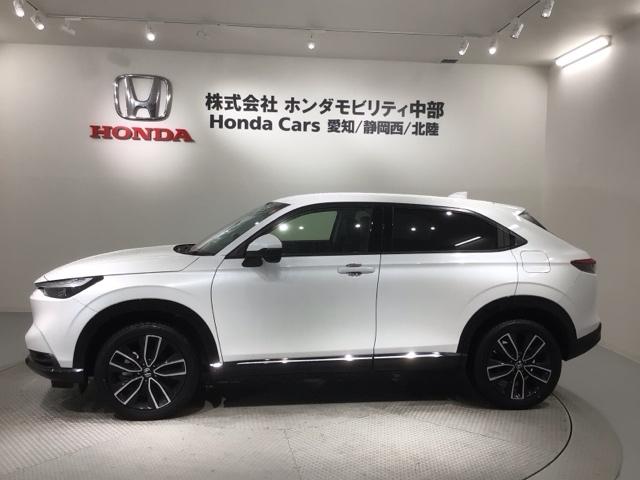 ヴェゼル ｅ：ＨＥＶＺ　Ｈ　ＳＥＮＳＩＮＧ　最長５年保証　ワンオーナー　純正ナビ　ＴＶ　Ｒカメラ　マルチビュー　ＢＴオ－ディオ　ドラレコ　ＥＴＣ　ＬＥＤライト　ＶＳＡ　シートヒーター　クルコン　Ｐテールゲート　アルミ　フォグ（47枚目）