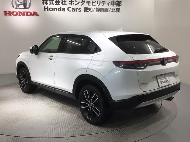 ヴェゼル ｅ：ＨＥＶＺ　Ｈ　ＳＥＮＳＩＮＧ　最長５年保証　ワンオーナー　純正ナビ　ＴＶ　Ｒカメラ　マルチビュー　ＢＴオ－ディオ　ドラレコ　ＥＴＣ　ＬＥＤライト　ＶＳＡ　シートヒーター　クルコン　Ｐテールゲート　アルミ　フォグ（48枚目）