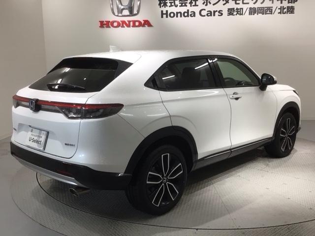 ヴェゼル ｅ：ＨＥＶＺ　Ｈ　ＳＥＮＳＩＮＧ　最長５年保証　ワンオーナー　純正ナビ　ＴＶ　Ｒカメラ　マルチビュー　ＢＴオ－ディオ　ドラレコ　ＥＴＣ　ＬＥＤライト　ＶＳＡ　シートヒーター　クルコン　Ｐテールゲート　アルミ　フォグ（50枚目）